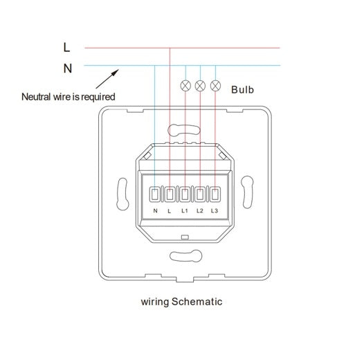 WiFi Smart Home Light Switch