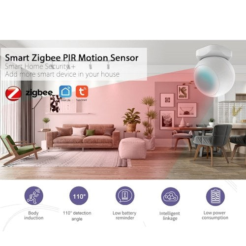 تويا مدعوم من جهاز استشعار الحركة ZigBee PIR