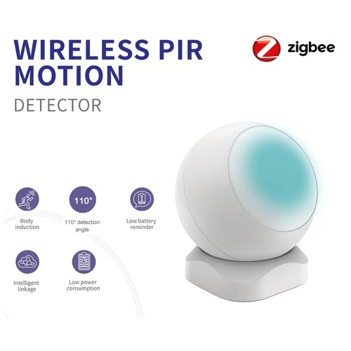 تويا مدعوم من جهاز استشعار الحركة ZigBee PIR