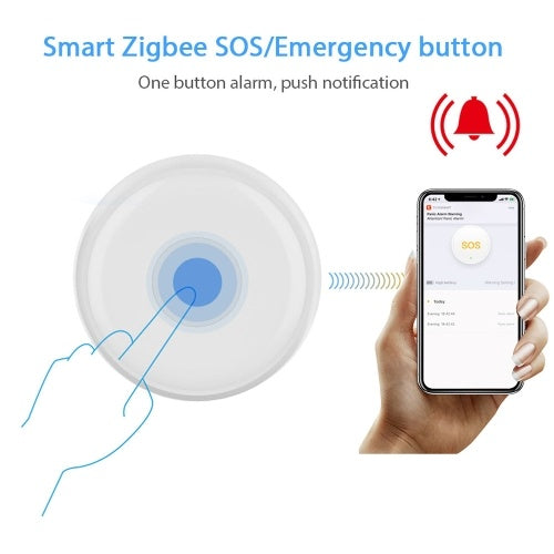 Tuya Zigbee Wireless Remote Call Button