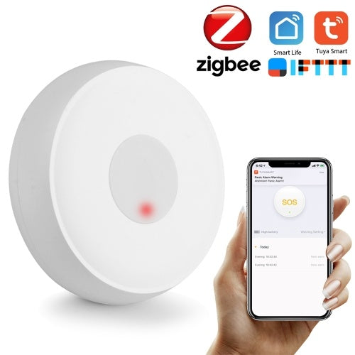 Tuya Zigbee Wireless Remote Call Button