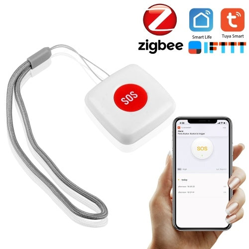 Tuya Zigbee Wireless Remote Call Button