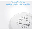 Tuya Smart Home Zigbee Smoke Detector Sensor