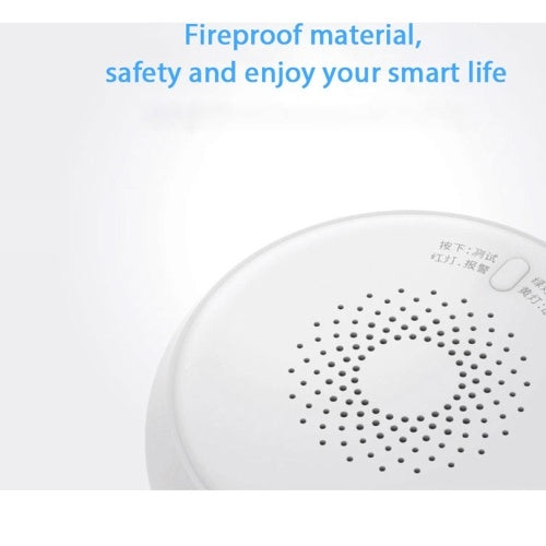 Tuya Smart Home Zigbee Smoke Detector Sensor