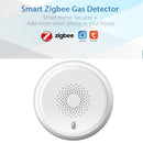 Tuya Smart Home Zigbee Smoke Detector Sensor