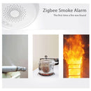 Tuya Smart Home Zigbee Smoke Detector Sensor