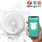 Tuya Smart Home Zigbee Smoke Detector Sensor