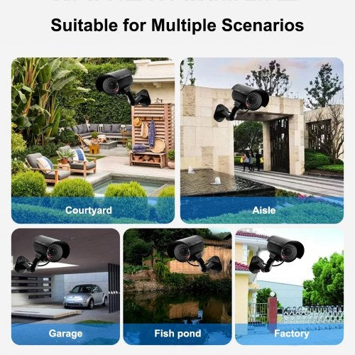 Fake Camera Dummy Waterproof Security CCTV Surveillance Camera