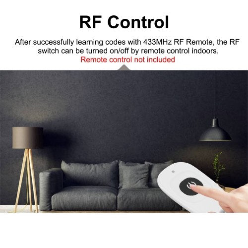 RF Wifi Switch RF 433MHz Compatible with Alexa