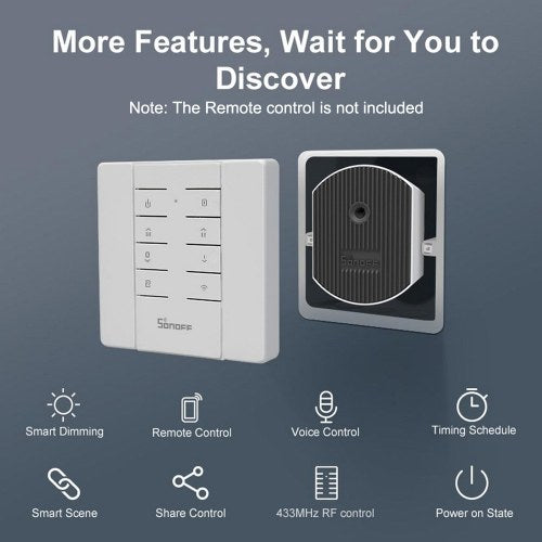 SONOFF D1 Wifi Smart Dimmer Switch