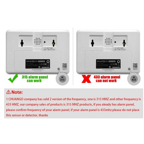 Chuango Radio frequency 315MHz PIR-700 PIR Motion Sensor