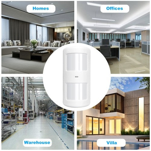 Chuango 315Mhz Wireless Anti-Pet PIR Motion Sensor