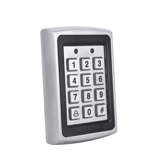 RFID Metal Access Control Card Reader Keypad