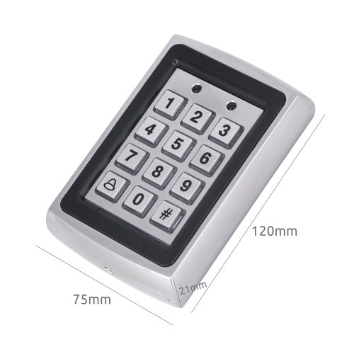 RFID Metal Access Control Card Reader Keypad