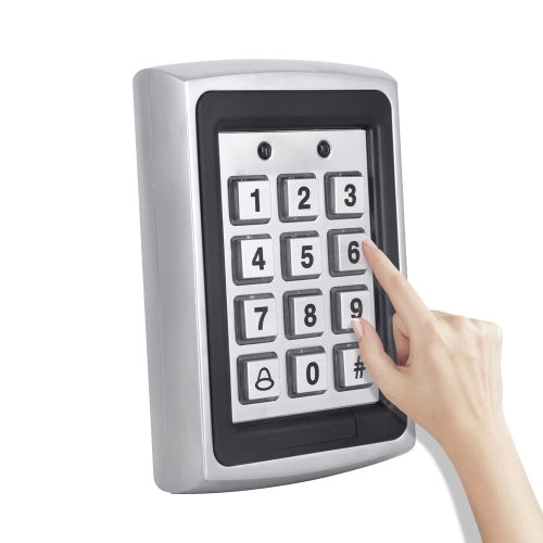 RFID Metal Access Control Card Reader Keypad