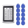 RFID Metal Access Control Card Reader Keypad