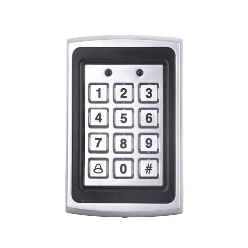 RFID Metal Access Control Card Reader Keypad