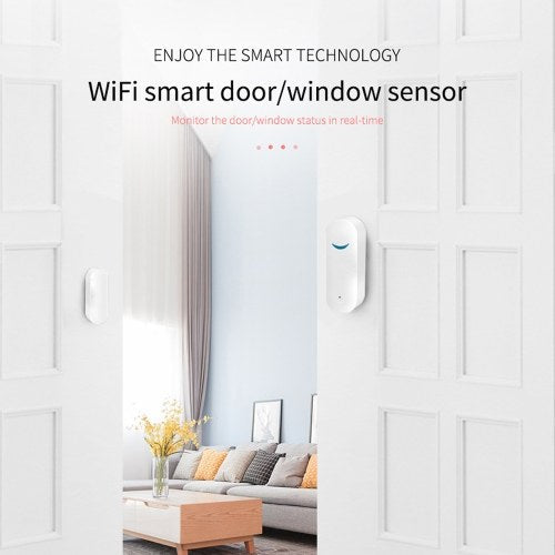 Intelligent WiFi Door Sensor Window Alarm