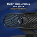 1080P HD Webcam Camera USB Web Camera Microphone for Laptop Computer