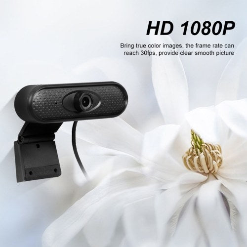 1080P HD Webcam Camera USB Web Camera Microphone for Laptop Computer