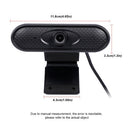 1080P HD Webcam Camera USB Web Camera Microphone for Laptop Computer