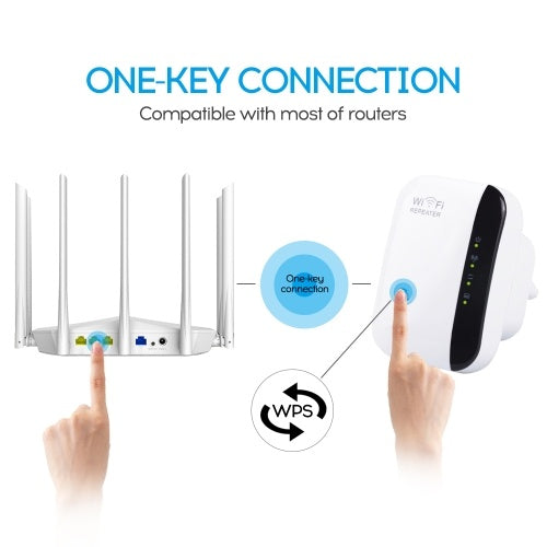 Wireless Wifi Repeater Extender