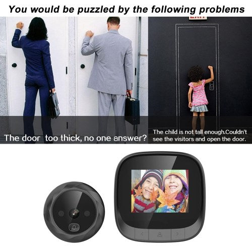 2.4" TFT Digital Peephole Door Viewer