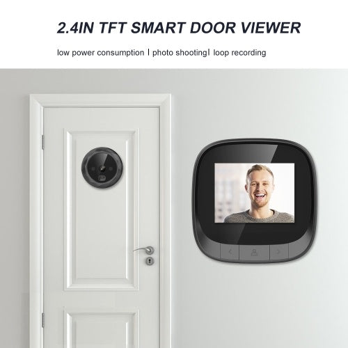 2.4" TFT Digital Peephole Door Viewer