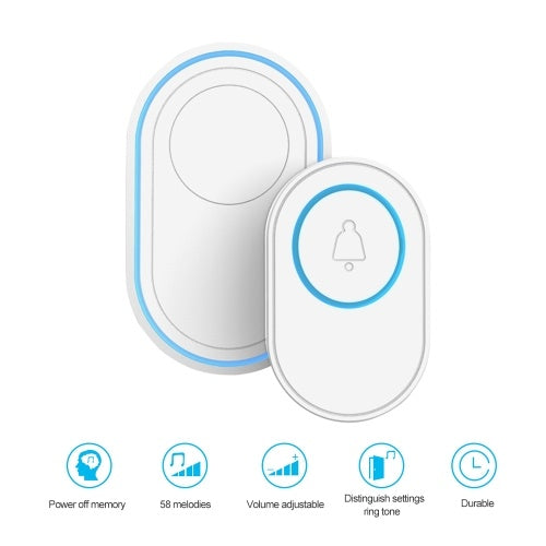 Tuya Alarm Host with Wireless WIFI Doorbell