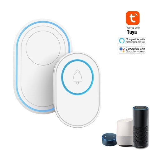 Tuya Alarm Host with Wireless WIFI Doorbell