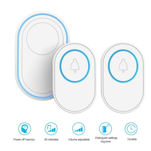 Tuya Alarm Host with Wireless WIFI Doorbell