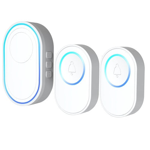 Tuya Alarm Host with Wireless WIFI Doorbell