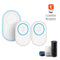 Tuya Alarm Host with Wireless WIFI Doorbell