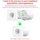 1CH DIY Mini WiFi Dimmer Module