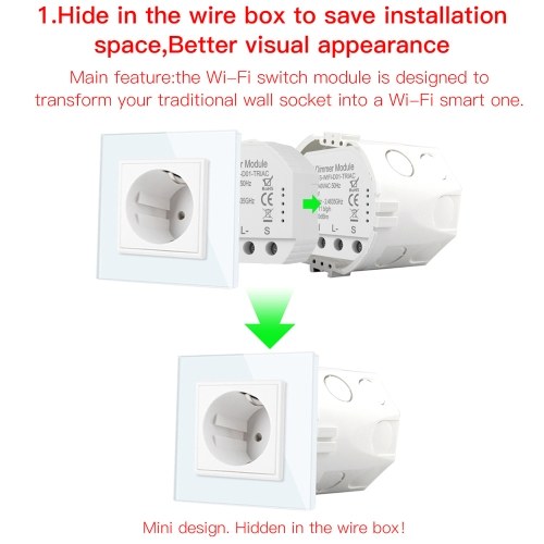 1CH DIY Mini WiFi Dimmer Module