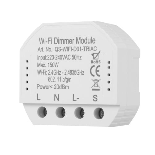 1CH DIY Mini WiFi Dimmer Module