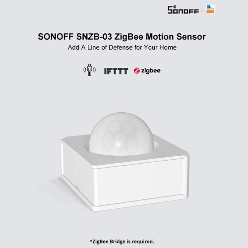 SONOFF SNZB-03 ZigBee Motion Sensor