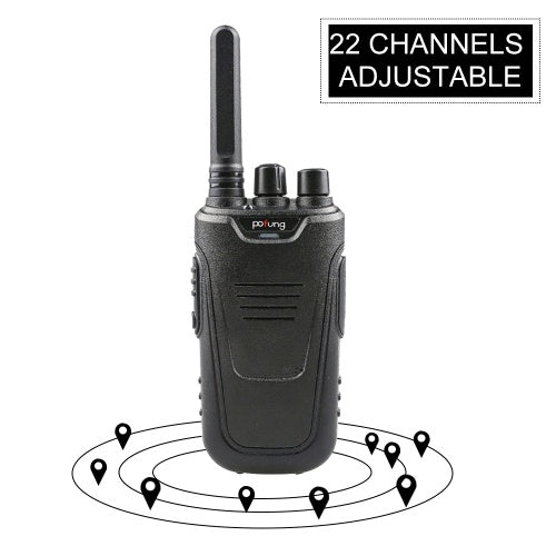 POFUNG T11 2PCS Mini Walkie Talkie