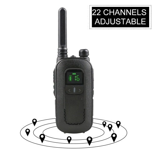 POFUNG T12 2PCS Mini Walkie Talkie