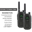 POFUNG T12 2PCS Mini Walkie Talkie