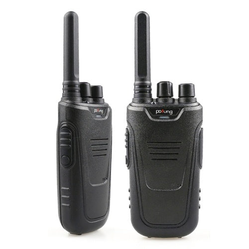 BaoFeng T11 2PCS Mini Walkie Talkie 446.00625- 446.09375 MHz 16CH Portable Handheld Transceiver Interphone VOX Function Battery Save LED Flashlight Two Way Radio