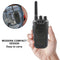 BaoFeng T11 2PCS Mini Walkie Talkie 446.00625- 446.09375 MHz 16CH Portable Handheld Transceiver Interphone VOX Function Battery Save LED Flashlight Two Way Radio