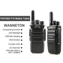 POFUNG F10 2PCS Mini Walkie Talkie