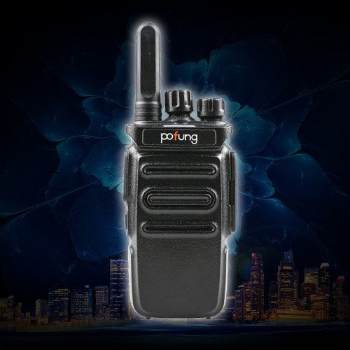 POFUNG F10 2PCS Mini Walkie Talkie