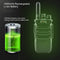 POFUNG F10 2PCS Mini Walkie Talkie