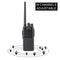 POFUNG P54U Mini Walkie Talkie GMRS 462.5625- 467.7250 MHz 16CH Portable Handheld Transceiver Interphone VOX Function Two Way Radio