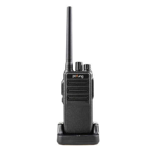 POFUNG P54U Mini Walkie Talkie GMRS 462.5625- 467.7250 MHz 16CH Portable Handheld Transceiver Interphone VOX Function Two Way Radio