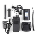 POFUNG P54U Mini Walkie Talkie GMRS 462.5625- 467.7250 MHz 16CH Portable Handheld Transceiver Interphone VOX Function Two Way Radio