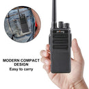 POFUNG P54U Mini Walkie Talkie GMRS 462.5625- 467.7250 MHz 16CH Portable Handheld Transceiver Interphone VOX Function Two Way Radio