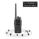 POFUNG P53U Mini Walkie Talkie 430-440MHz 16CH Portable Handheld Transceiver Interphone VOX Function Two Way Radio